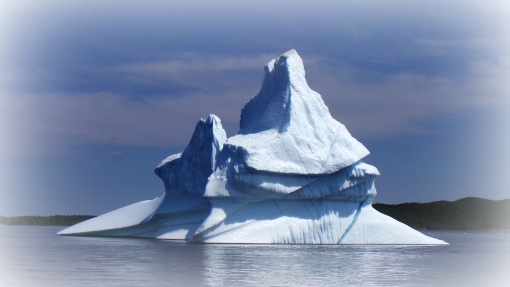 The Bergs – Why I love Living and Writing in Newfoundland